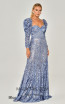 Regia Blue Side Dress