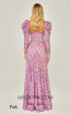 Regia Pink Back Dress