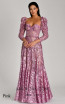 Regia Pink Front Dress