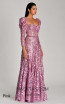 Regia Pink Backless Dress