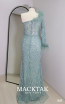 Raimonda Mint Back Dress