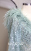 Raimonda Mint Closed Back Dress