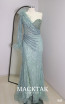 Raimonda Mint Front Dress