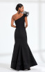 Rengin 5592 Black Back Dress