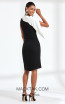 Rengin 5598 Black Back Dress
