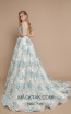 Ricca Sposa Bloom Light Blue Back Dress