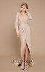 Ricca Sposa Dolce Glitter Ivory Front Dress