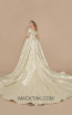 Ricca Sposa Marchesa Gold Ivory Back Dress