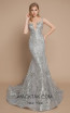 Ricca Sposa Star Silver Front Dress
