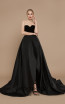 Ricca Sposa Vogue Black Front Dress