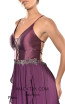 Richilde Plum Detail Dress