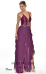 Richilde Plum Dress