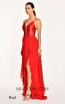 Richilde Red Side Dress