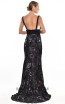Risette Black Back Dress