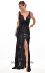 Risette Black Front Dress