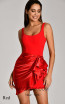 Romanette Red Detail Dress