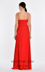 Ronaldette Red Back Dress