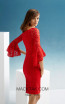 Rosa Clara Aire 3U125 Back Dress