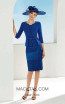 Rosa Clara Couture 3G2A0 Navy Front Dresses