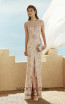 Rosa Clara Marfil 3J1C2 Front Dress