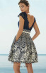 Rosa Clara Marfil 3J296 Back Dress