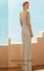 Rosa Clara Marfil 3J2C4 Back Dress