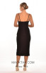 Rosalie Black Back Dress
