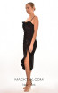 Rosalie Black Side Dress