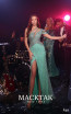 Barbe Aqua Front Dress