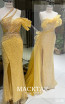 Sacha Yellow Front Dress