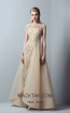 Saiid Kobeisy RE3360 Gold Front Evening Dress