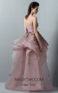 Saiid Kobeisy RE3368 Orchid Pink Back Evening Dress