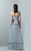 Saiid Kobeisy RE3371 Lilac Grey Back Evening Dress