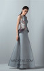 Saiid Kobeisy RE3371 Lilac Grey Front Evening Dress