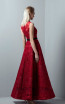 Saiid Kobeisy RE3384 Poppy Red Back Evening Dress