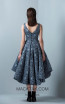 Saiid Kobeisy RE3394 Clematis Blue Back Evening Dress