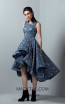 Saiid Kobeisy RE3394 Clematis Blue Front Evening Dress