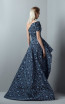 Saiid Kobeisy RE3395 Clematis Blue Back Evening Dress