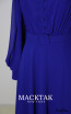 Saison Royal Blue Detail Dress