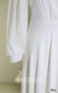 Saison White Detail Dress