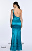 Alfa Beta 5818 Petrol Back Dress