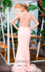 Sana Sabini 9157 Back Evening Dress