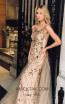 Sana Sabini 9239 Nude Front Evening Dress