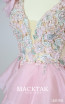 Sarotte Light Pink V Neckline Dress