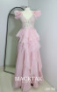 Sarotte Light Pink Front Dress