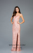 Scala 48980 New Rose Front Evening Dress