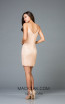 Scala 48877 Blush Back Cocktail Dress