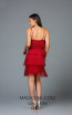 Scala 48914 Red Back Cocktail Dress