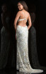 Scalla 48679 Ivory Back Evening Dress