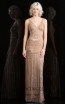 Scala 48681 Almond Front Evening Dress